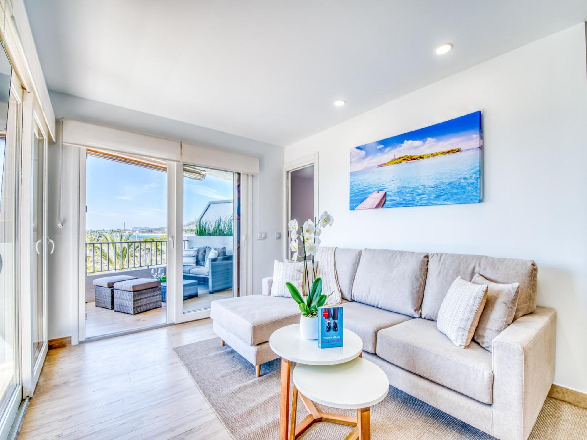In With Sea Views Apartment Alcudia (Mallorca)